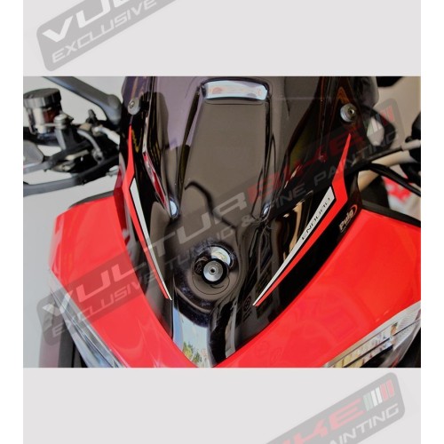Enduro anpassbare Aufkleber für Kuppel - Ducati Multistrada 1200 /1260 Enduro 