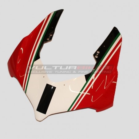 Original DP windscreen customized for Ducati model Panigale V4