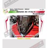 Customizable stickers Enduro for front fairing - Ducati Multistrada 1200 / 1260 Enduro 