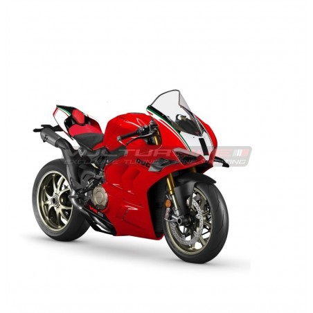 Original DP tail customized for Ducati Panigale V4 model