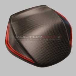 Bulle phare en carbone ci-dessus - Ducati Diavel V4