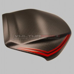 Carbon fiber windshield for headlight top - Ducati Diavel V4