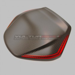 Carbon headlight windshield - Ducati Diavel V4