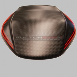 Bulle carbone pour phare au-dessus - Ducati Diavel V4