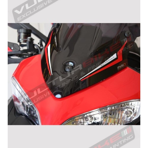 Adesivi personalizzabili Multistrada per cupolino - Ducati Multistrada 950/1200 DVT/1200 Enduro 