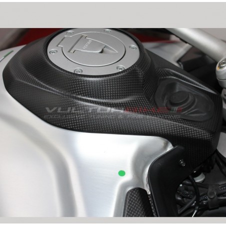 External cover carbon tank cap for Ducati Multistrada V4 Rally
