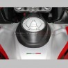 External cover carbon tank cap for Ducati Multistrada V4 Rally