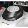 External cover carbon tank cap for Ducati Multistrada V4 Rally