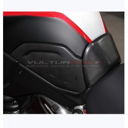 Cover laterali protezione serbatoio in carbonio - Ducati Multistrada V4 Rally