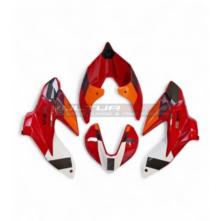 Complete color design sticker kit - Ducati Streetfighter V4 2023 / 2024