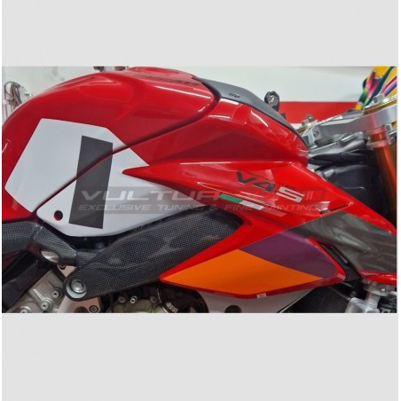 Complete color design sticker kit - Ducati Streetfighter V4 2023 / 2024