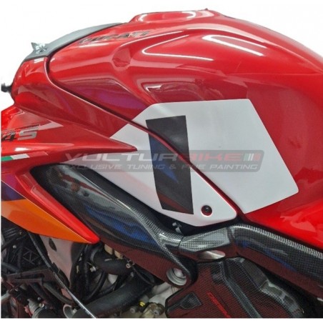 Kit completo de pegatinas de diseño de color - Ducati Streetfighter V4 2023 / 2024