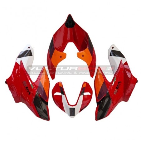 Komplettes Farbdesign-Sticker-Kit - Ducati Streetfighter V4 2023 / 2024