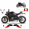 Kit completo de pegatinas de diseño número uno - Ducati Streetfighter V4 2023 / 2024