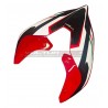 Black design tail stickers - Ducati Panigale / Streetfighter V4 / V2