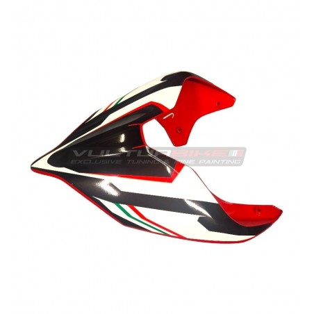 Black design tail stickers - Ducati Panigale / Streetfighter V4 / V2