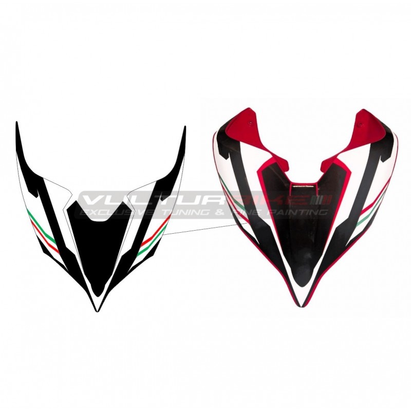 Neue Design-Heckaufkleber - Ducati Panigale / Streetfighter V4 / V2