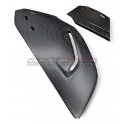 Carbon tank protection side covers - Ducati Multistrada V4 Rally