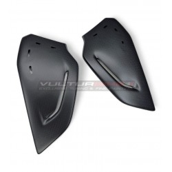 Carbon tank protection side covers - Ducati Multistrada V4 Rally