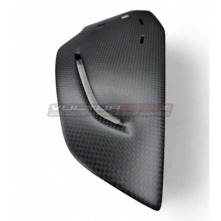 Carbon Tankschutz Seitendeckel - Ducati Multistrada V4 Rally