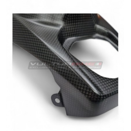 External cover carbon tank cap for Ducati Multistrada V4 Rally