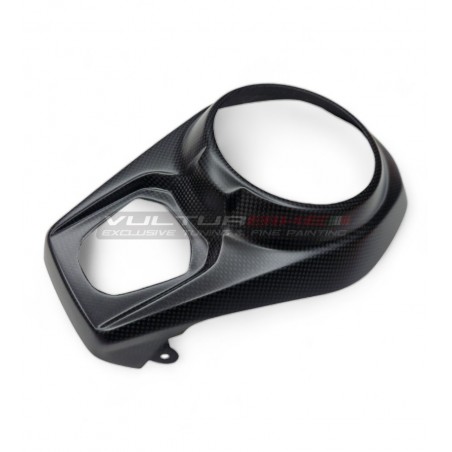 External cover carbon tank cap for Ducati Multistrada V4 Rally