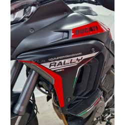 Original side panels rossonera version - Ducati Multistrada V4 Rally