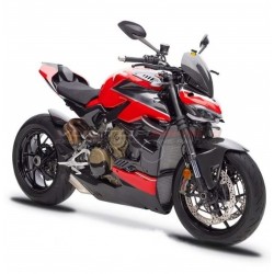 Carbone Shortbulle - Ducati Streetfighter V4 / V4S