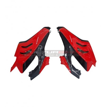 Custom carbon fairing kit - Ducati Panigale V4 2022 / 2024
