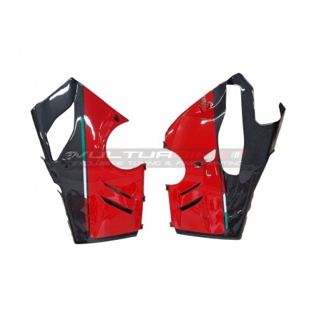 Custom carbon fairing kit - Ducati Panigale V4 2022 / 2024