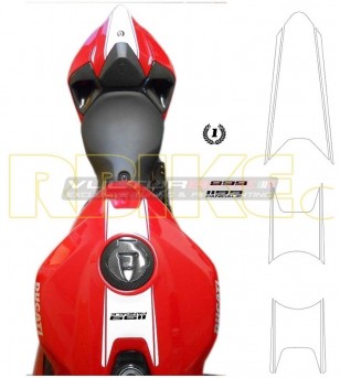 Tank and Tail Stickers - Ducati Panigale 899/1199