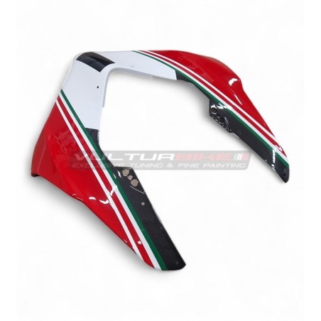 Custom carbon windshield - Ducati Panigale V4 2022 / 2024