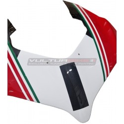 Custom carbon windshield - Ducati Panigale V4 2022 / 2024