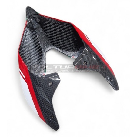 Codino in carbonio personalizzato - Ducati Panigale V4 / V2 / Streetfighter V4 / V2