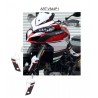 Kit de pegatinas para guardabarros delantero - Ducati Multistrada 1260