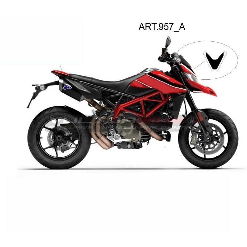 Adhesivo para parabrisas - Ducati Hypermotard 950