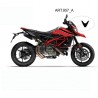 Adhesivo para parabrisas - Ducati Hypermotard 950