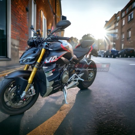 Kit autocollant complet design mat - Ducati Streetfighter V4 / V4S