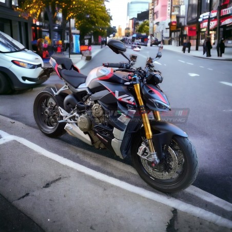 Kit autocollant complet design mat - Ducati Streetfighter V4 / V4S