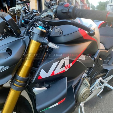 Kit adesivi completo design opaco - Ducati Streetfighter V4 / V4S