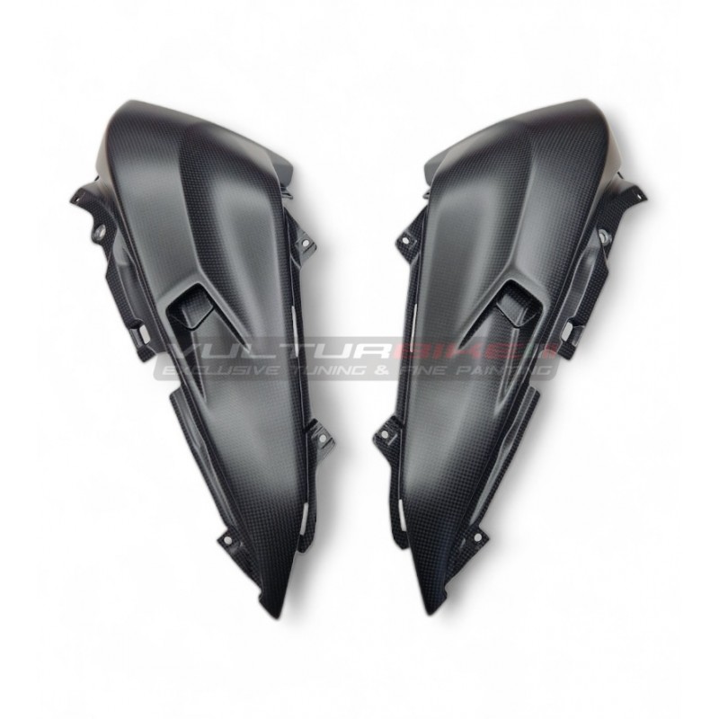 ORIGINAL carbon rear mudguard - Ducati Hypermotard 950