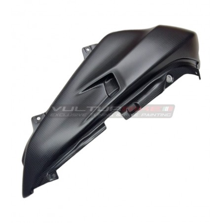 Carbon tank tip for Ducati Multistrada V4 Rally
