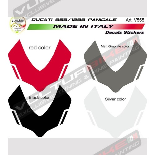 Adesivi per cupolino design final edition - Ducati Panigale 959 1299 