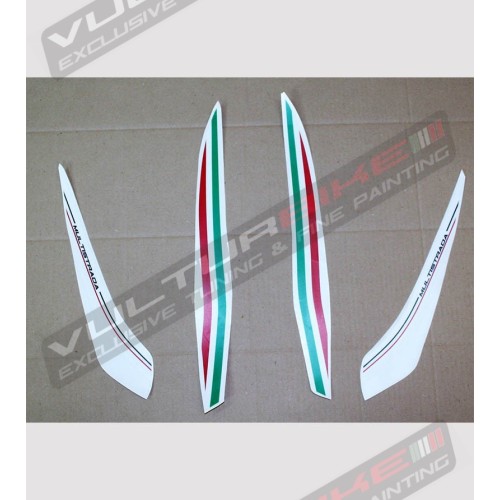 Pegatinas Top Case - Ducati Multistrada 
