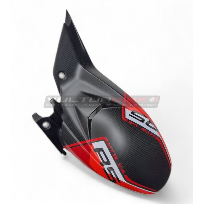 Garde-boue arrière en carbone - Ducati Multistrada V4 RS
