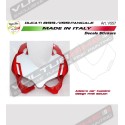 Front fairing's stickers design final edition - Ducati Panigale 899 1199