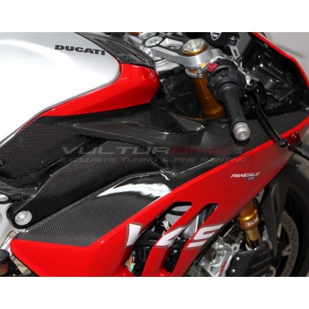 Custom carbon fairing kit - Ducati Panigale V4 2022 / 2024