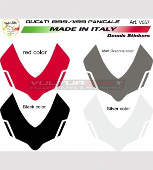 Front fairing's stickers design final edition - Ducati Panigale 899 1199