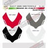 Pegatinas para la edición final del diseño de domo - Ducati Panigale 899 1199 
