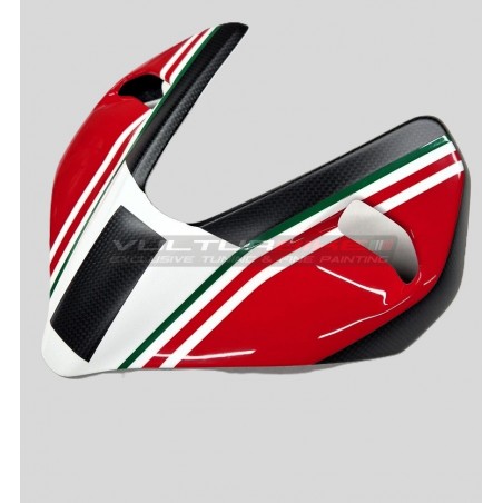 Cupolino in carbonio design 2024 - Ducati Streetfighter V4 / V2 